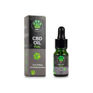 Dog & Cat CBD Drops: CBD Oil for Pets 10ml 🐾