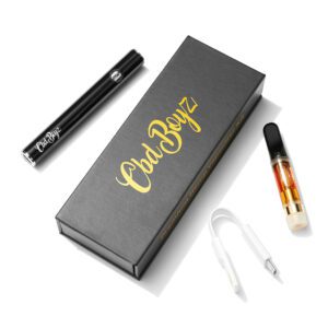 CBD Live Resin THCA Vape & Cartridge Kit 🍯