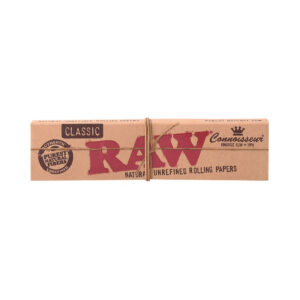 RAW Classic Connoisseur Kingsize Slim 1¼ tips Rolling Papers