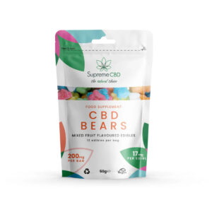Supreme CBD Gummy Bears 200mg 🐻