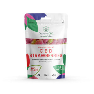 Supreme CBD Gummy Strawberries 200mg 🍓