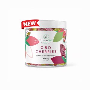 Supreme CBD Gummy Cherries 400mg 🍒