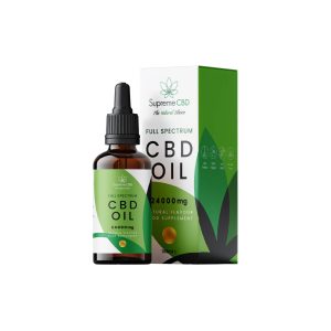 Supreme CBD Oil 100ml 24000mg MAX Strength