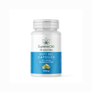 Supreme CBD Oil Gel Capsules 1800mg 💊