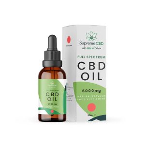 Supreme CBD Oil 30ml 6000mg Extra Strength