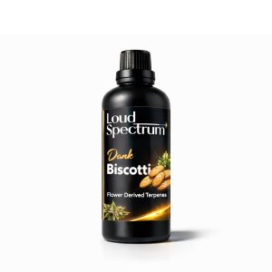 Loud Spectrum Biscotti Terpenes – Flower Derived