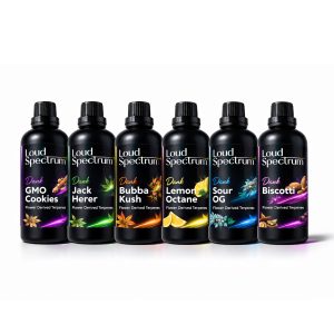 Loud Spectrum Dank Collection Terpenes – 6 Strain Bundle