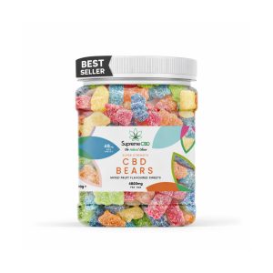 Super Strength CBD Gummy Bears (4800mg) 🐻