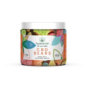 Supreme CBD Gummy Bears 400mg 🐻
