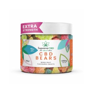 Supreme CBD Gummy Bears 1200mg 🐻
