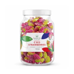 Super Strength CBD Gummy Strawberries (4800mg) 🍓