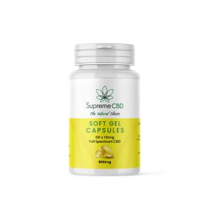 Supreme CBD Oil Gel Capsules 900mg 💊