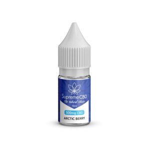 Arctic Berry CBD Vape Juice 10ml (500mg)