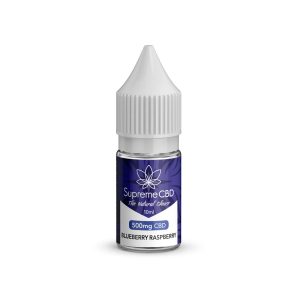 Blueberry Raspberry CBD Vape Juice 10ml (500mg)