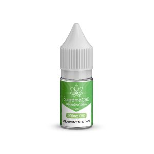 Spearmint Menthol CBD Vape Juice 10ml (500mg)