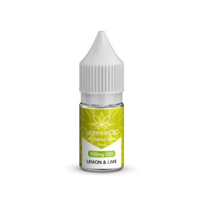 Lemon & Lime CBD Vape Juice 10ml (500mg)