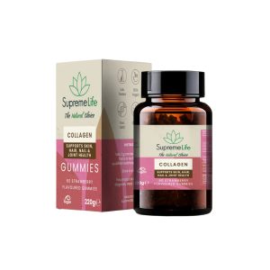 Supreme Collagen Strawberry Gummies 😇